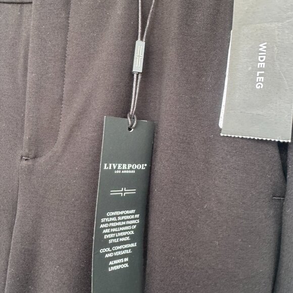 Liverpool Black Dress Pant Trousers NWT - Picture 4 of 4